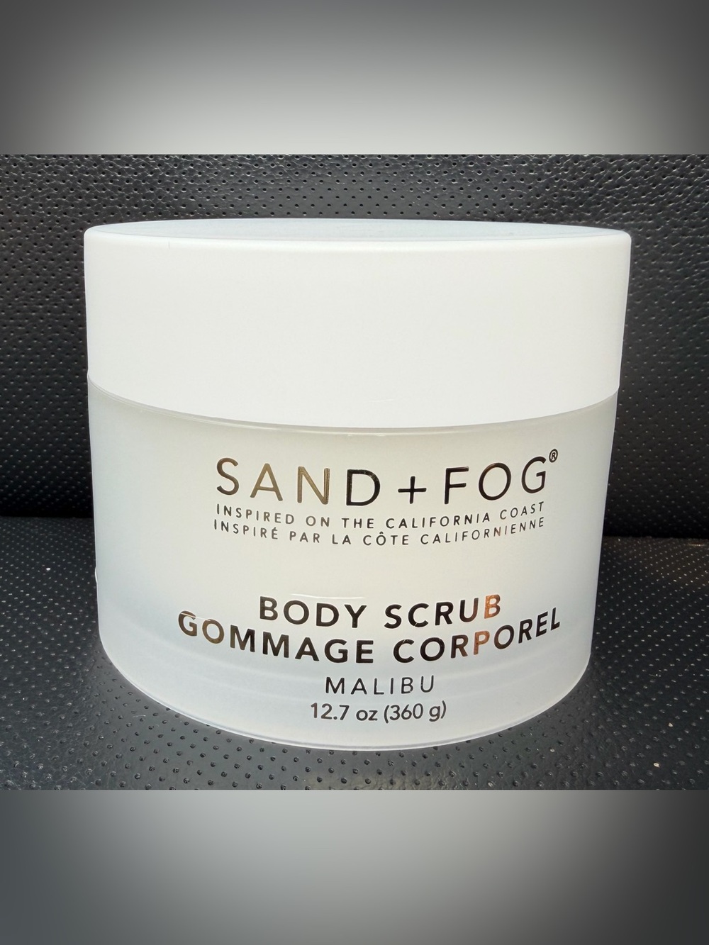 ✨New✨Sand + Fog: Body Scrub (12.7oz) - Malibu